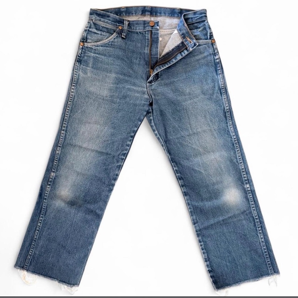 Wrangler Women’s Straight Blue Jeans